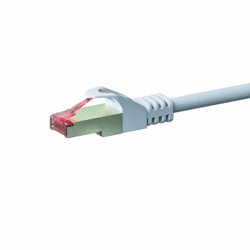 DSIT CAT 6 Netzwerkkabel LSOH - S/FTP - 2 Meter - Weiß (DC-S62-020)