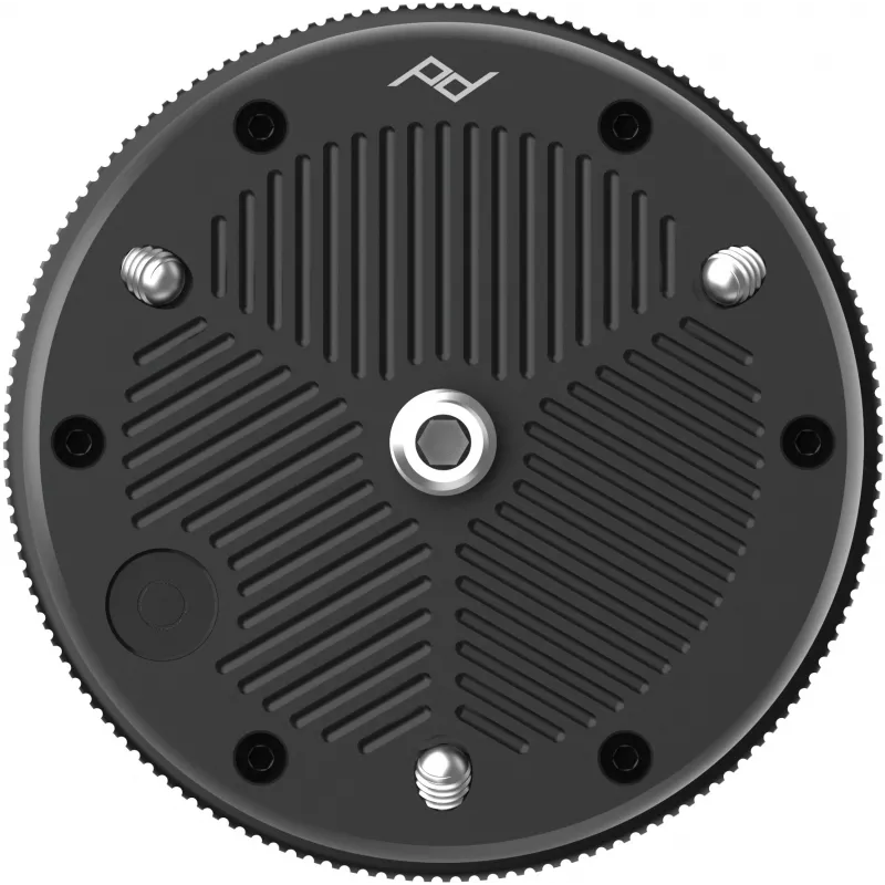 Peak Design Pro Stativ-Nivellierbasis, Schwarz (PTA-U-PLB-1)