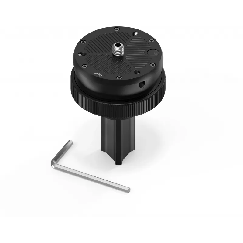 Peak Design Pro Stativ-Nivellierbasis, Schwarz (PTA-U-PLB-1)