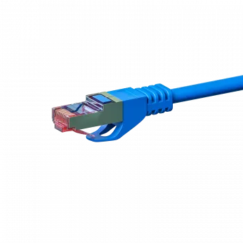 DSIT CAT 6 Netzwerkkabel LSOH - S/FTP - 2 Meter - Blau (DC-S64-020)