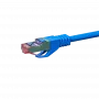 DSIT CAT 6 Netzwerkkabel LSOH - S/FTP - 2 Meter - Blau (DC-S64-020)