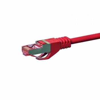 DSIT CAT 6 S/FTP LSOH Netzwerkkabel 30m Rot (DC-S65-300)