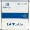 DSIT DANICOM CAT6A S/FTP 50m LSZH Fca Netzwerk-Installationskabel