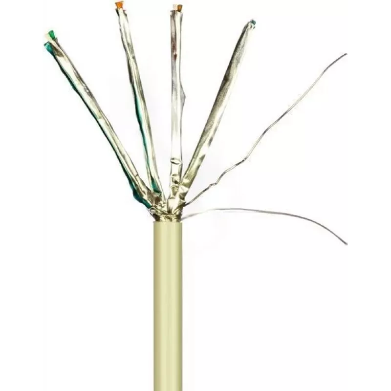 DSIT DANICOM CAT6A S/FTP 50m LSZH Fca Netzwerk-Installationskabel