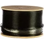 DSIT DANICOM CAT6 UTP 305m Außenkabel mit massivem Leiter und PE-Mantel (Fca) - Schwarz