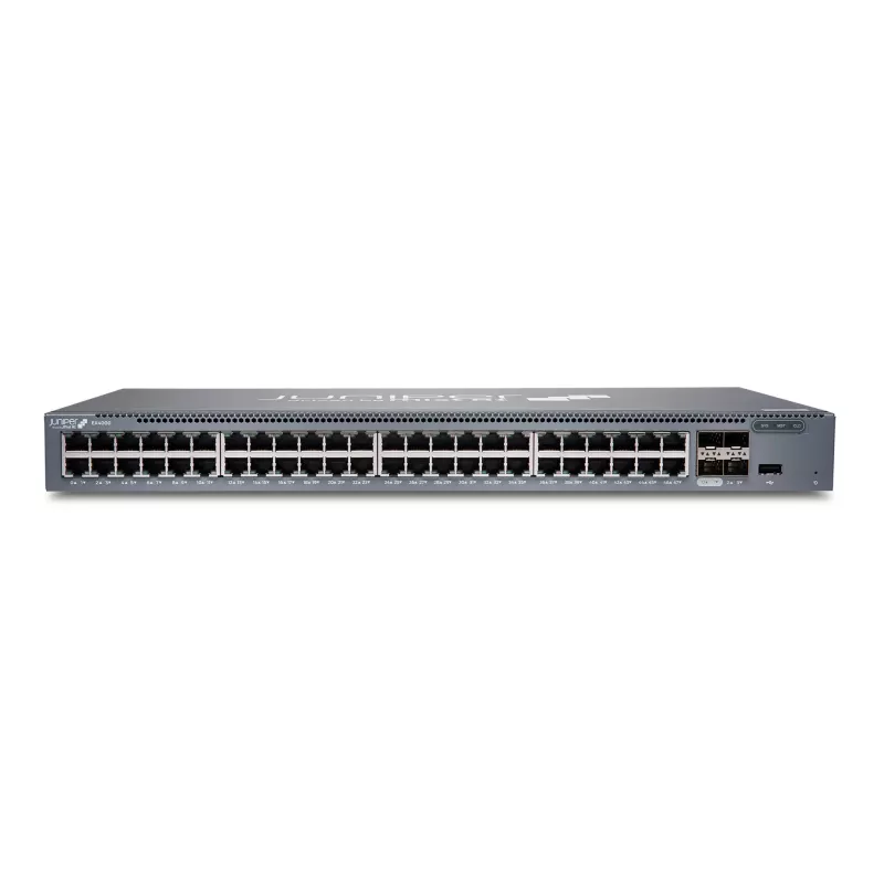 Juniper Networks EX4000-48T 48-Port 10/100/1000 L3 Managed Switch mit 10G Uplinks