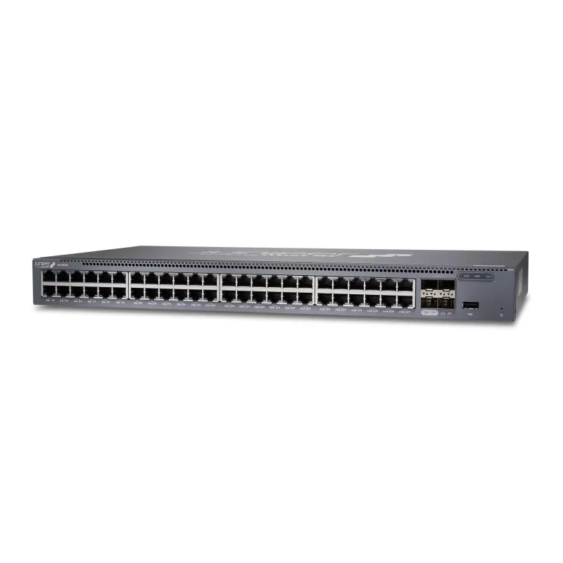 Juniper Networks EX4000-48T 48-Port 10/100/1000 L3 Managed Switch mit 10G Uplinks
