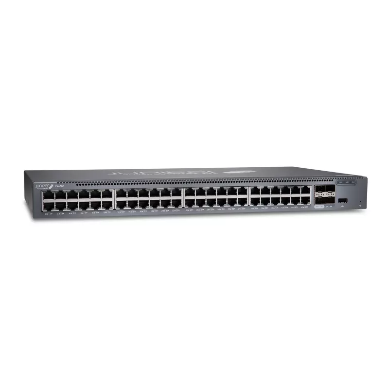 Juniper Networks EX4000-48T 48-Port 10/100/1000 L3 Managed Switch mit 10G Uplinks