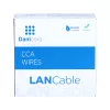 DSIT CAT5e F/UTP 50m flexibles graues CCA-Netzwerkkabel auf Spule (DC-FTP5CCA50-GRY)