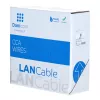 DSIT CAT6 Netzwerkkabel U/UTP AWG 23/1 Massivleiter 100 Meter Grau