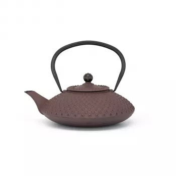 Bredemeijer Xilin Gusseisen-Teekanne 1,25L Aubergine