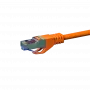 DSIT CAT 6a S/FTP LSOH Netzwerkkabel 15m Orange (DC-6A6-150)