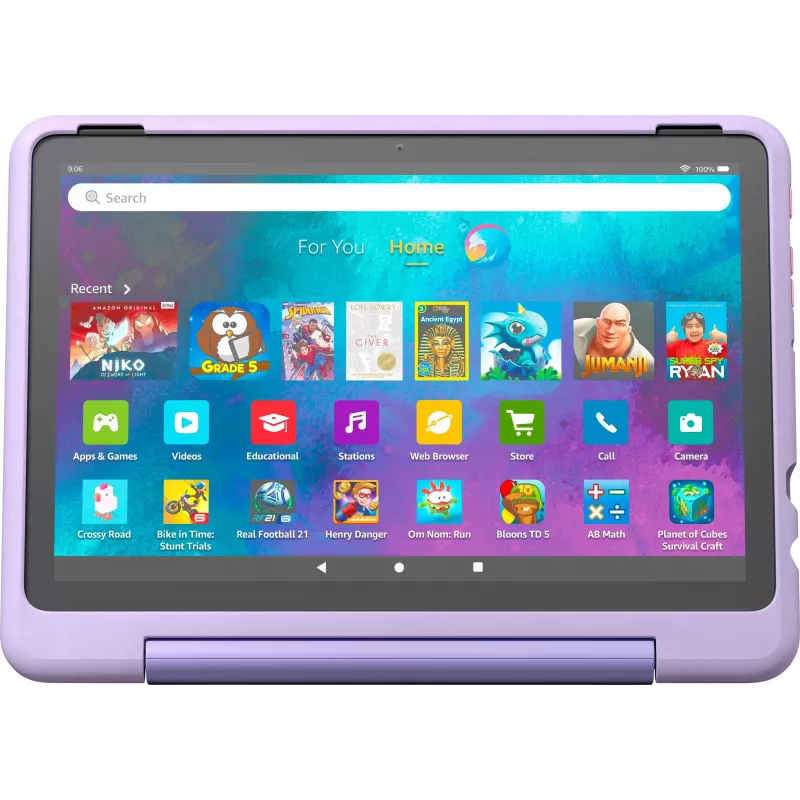 Amazon Fire HD 10 Kids Pro Tablet, 10,1" 1080p, 32 GB, 13. Generation (B0CXKQYCPG)