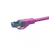DSIT CAT 6a S/FTP LSOH Netzwerk-Patchkabel, 30m, Pink, 10Gbps, 500MHz, RJ45