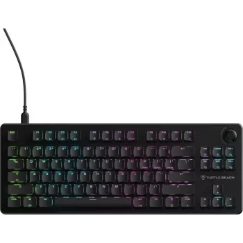 Turtle Beach Vulcan II TKL Linear Mechanische Gaming-Tastatur, US-Layout, Schwarz