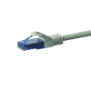 DSIT CAT6a Ethernet-Patchkabel U/UTP 100% Kupfer 2m Grau