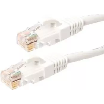 DSIT CAT6 U/UTP Netzwerk-Patchkabel, 3m, Weiß, 100% Kupfer (DC-62-030)