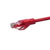 DSIT CAT6 Netzwerkkabel 100% Kupfer - U/UTP - 3 Meter - Rot (DC-65-030)