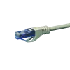 DSIT CAT6a Netzwerkkabel 100% Kupfer - U/UTP - 15 Meter - Grau (DC-U6A1-150)