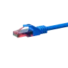 DSIT CAT6 Ethernet Patchkabel 100% Kupfer U/UTP 20 m Blau (DC-64-200)