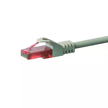 DSIT CAT6 U/UTP 30m graues 100% Kupfer Netzwerk-Patchkabel (DC-61-300)