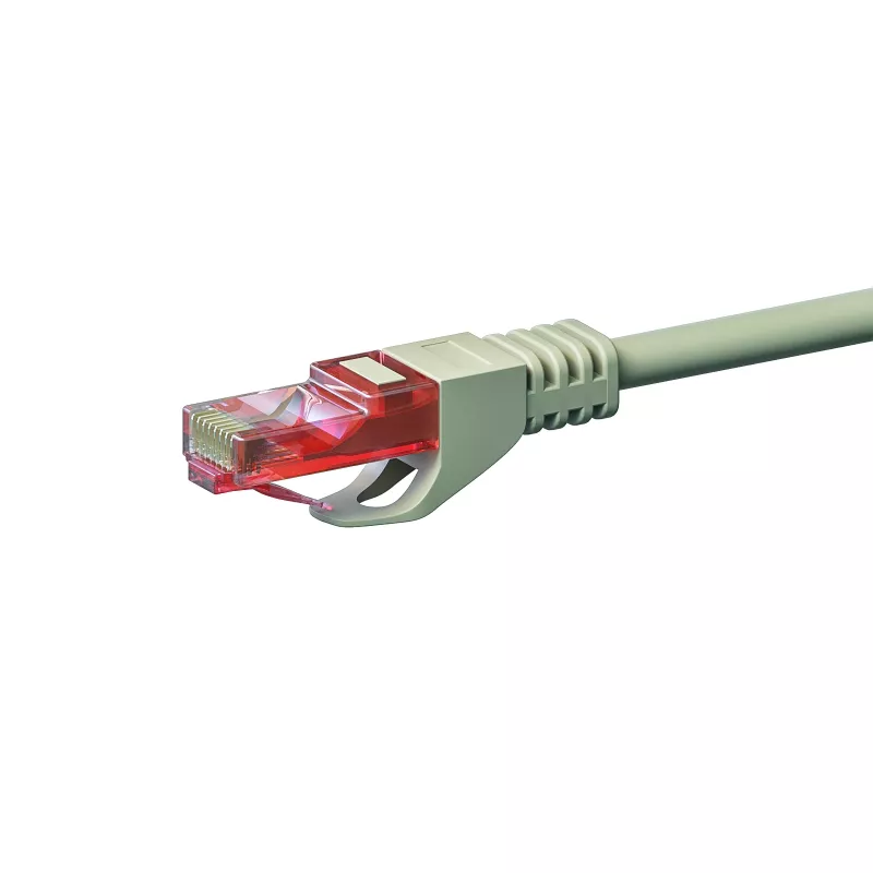 DSIT CAT6 U/UTP 30m graues 100% Kupfer Netzwerk-Patchkabel (DC-61-300)