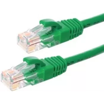 DSIT CAT6 Netzwerkkabel, U/UTP, 50 m, Grün, 100% Kupfer (DC-63-500)