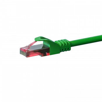 DSIT CAT6 Netzwerkkabel, U/UTP, 50 m, Grün, 100% Kupfer (DC-63-500)