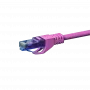 DSIT CAT6a Ethernet-Patchkabel 100% Kupfer U/UTP 20m Pink (DC-U6A9-200)