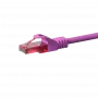 DSIT CAT6 Netzwerkkabel, U/UTP, 0,15 m, Pink, 100% Kupfer (DC-69-001)