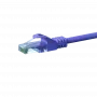 DSIT CAT 6 U/UTP Netzwerkkabel 1m Violett CCA