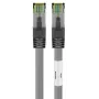 DSIT CAT 8 S/FTP PiMF Netzwerk-Patchkabel RJ45 Grau 3m
