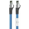 DSIT CAT 8 S/FTP Netzwerkkabel RJ45, PiMF, 5m, Blau
