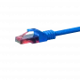 DSIT DC-64-001 CAT6 U/UTP Netzwerkkabel, 0,15 m, Blau, 100% Kupfer