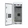 DSIT DS5606WP 6U 19-Zoll Outdoor-Wandgehäuse-Serverschrank IP55, vertikal, hellgrau