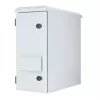 DSIT DS5606WP 6U 19-Zoll Outdoor-Wandgehäuse-Serverschrank IP55, vertikal, hellgrau