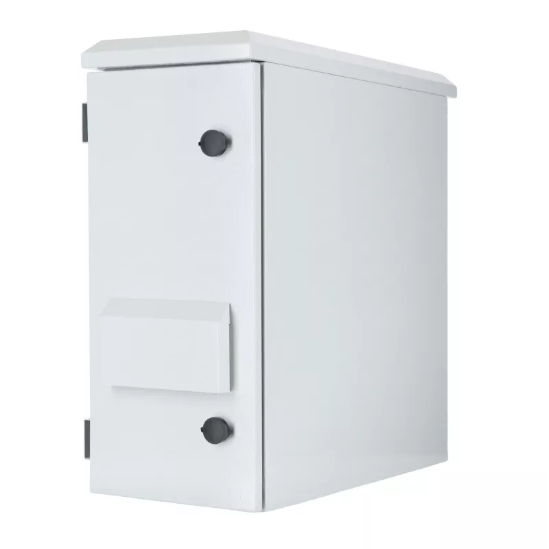 DSIT DS5606WP 6U 19-Zoll Outdoor-Wandgehäuse-Serverschrank IP55, vertikal, hellgrau