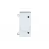 DSIT DS5606WP 6U 19-Zoll Outdoor-Wandgehäuse-Serverschrank IP55, vertikal, hellgrau