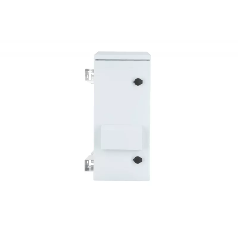 DSIT DS5606WP 6U 19-Zoll Outdoor-Wandgehäuse-Serverschrank IP55, vertikal, hellgrau