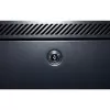 DSIT 18U Wandmontage-Serverschrank mit Metalltür, 600x450x900 mm, Schwarz