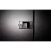 DSIT 18U Wandmontage-Serverschrank mit Metalltür, 600x450x900 mm, Schwarz