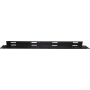 DSIT 19-Zoll-Rack-Kabelmanagement-Schiene mit Klettbändern - 1U (DS-IKM)