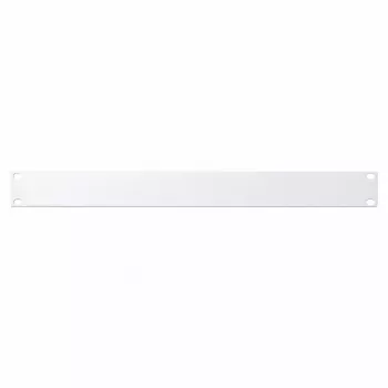 DSIT 19 inch 1U Blende Weiß DS-Blind1-W