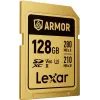 Lexar Professional ARMOR GOLD 128GB SDXC UHS-II V60 Speicherkarte (LSDAMGL128G-RNNNG)