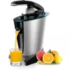 Cecotec Essential Vita Hyden 600 Steel Elektrische Zitruspresse – Edelstahl/Schwarz, 600 W
