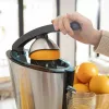 Cecotec Essential Vita Hyden 600 Steel Elektrische Zitruspresse – Edelstahl/Schwarz, 600 W