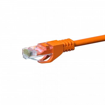 DSIT CAT5e Netzwerkkabel U/UTP 2m Orange 100% Kupfer (DC-56-020)