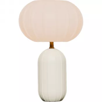 New Garden RACHEL 45 Tischlampe, Beige (LUMRCH045BESWNW)