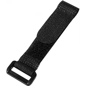 DSIT wiederverwendbarer Klettkabelbinder, Schwarz, 150 mm, 1 Pack