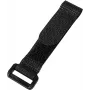 DSIT wiederverwendbarer Klettkabelbinder, Schwarz, 150 mm, 1 Pack